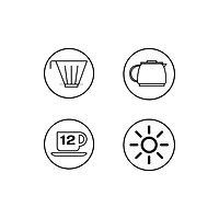 Cafetière Westinghouse 12 tasses