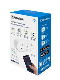 Prise intelligente WiFi Westinghouse