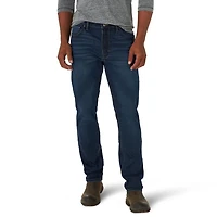 Wrangler Jean Régulière Fuselé Chaleur Monocouche Pour Homme