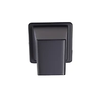 Bec de bain carré d'akuaplus® avec  raccord lisse 1/2 po.