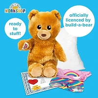 Build-a-Bear Workshop Furtastic Bear and Outfit Pack STYLE 1 RAINBOW