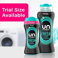 Perles de rehausseur de parfum pour lessive Downy Unstopables, parfum Frais, perles pour la lessive pour protéger contre les odeurs, perles rehausse-parfum Downy, rehausseurs de parfum pour lessive 141G