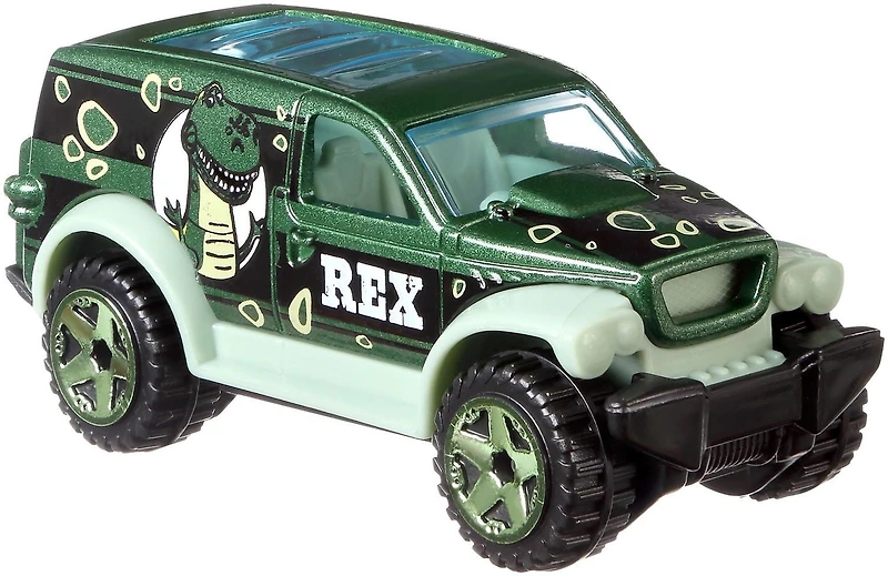 Hot Wheels Histoire De Jouets Vehicule Power Panel Rex