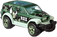 Hot Wheels Toy Story Rex Power Panel Vehicle