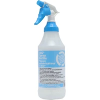 Bouteille de pulvérisation en plastique à large ouverture pour tous les angles de 32 onces de The Bottle Crew Bouteille de pulvérisation de 32 onces