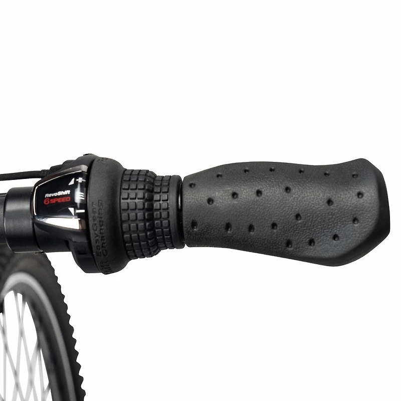 Hyper Bicycles VTT électrique 26" 36 V pour adultes, assistance au pédalage, moteur 250 W, bleu Vélo électrique Hyper Hero 26" Mtn Bleu Noir