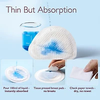 Momcozy Disposable Nursing Pads, Ultra Soft Breast Pads, 120 Pads