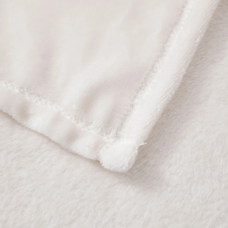 Jeté en peluche douce Mainstays Extra doux et douillet