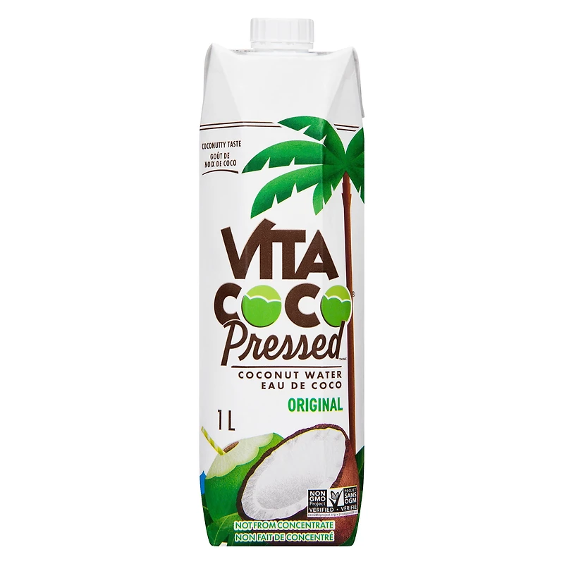 Vita Coco Extra Coconut Coconut Water, 1 L