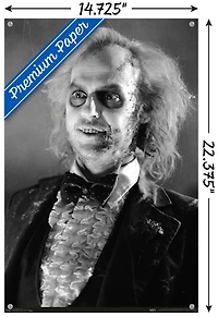 Beetlejuice - Classic Wall Poster, 22.375" x 34"