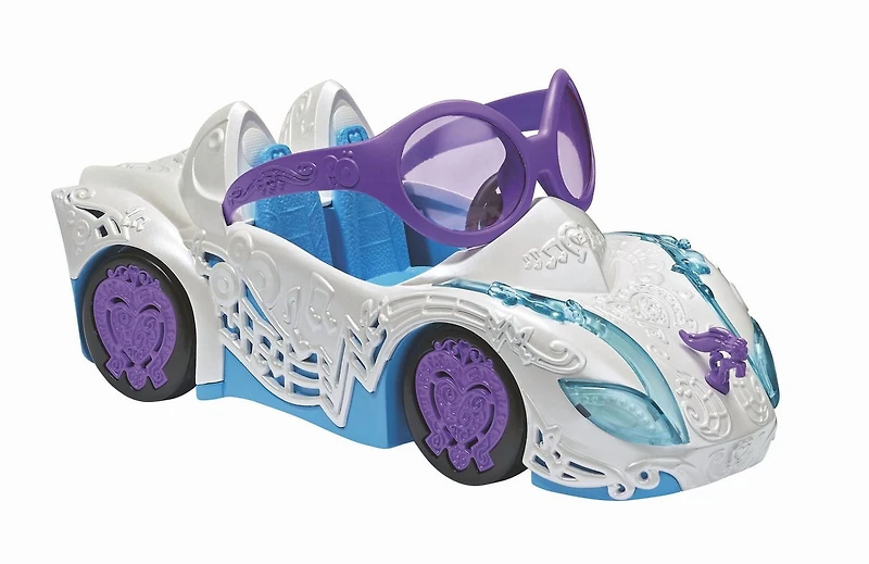 My Little Pony Equestria Girls Rainbow Rocks - DJ Pon-3 Super cabriolet