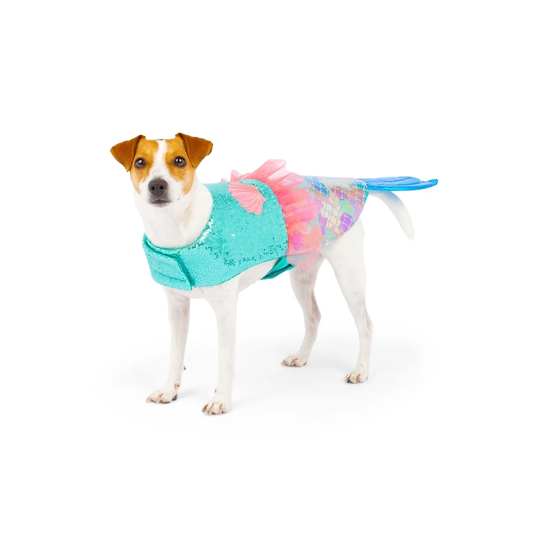Costume de sirène pour chien One Paw