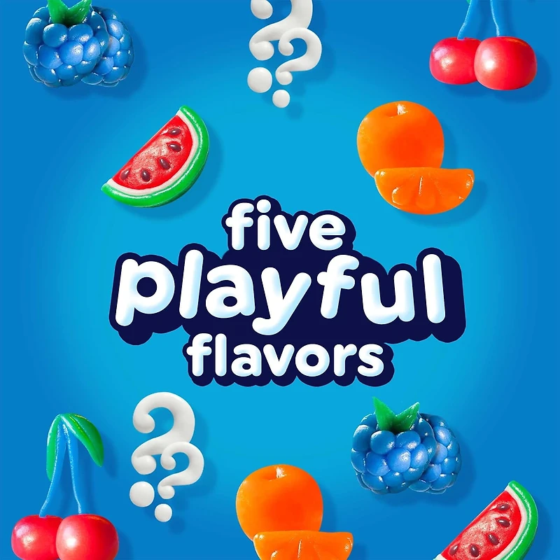 Bouchées Airheads, Bonbons fruit original, 200g E-AIR HEADS AH BOUCHES DE FRUITS