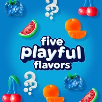 Bouchées Airheads, Bonbons fruit original, 200g E-AIR HEADS AH BOUCHES DE FRUITS