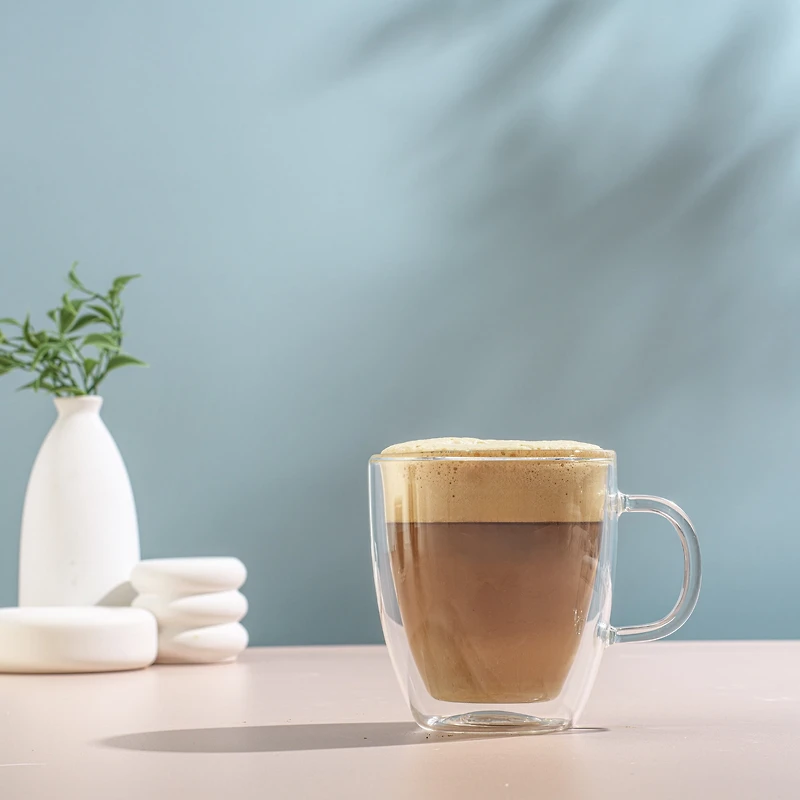 Savor Double Wall Insulated Glasses - 13.5 oz - Set of 2