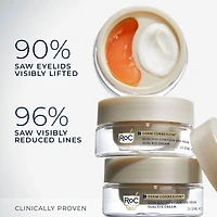 RoC Skincare - Derm Correxion®️- Duo Soin Contour des Yeux - Retinol Avance et Peptides (2x10ml) RoC Skincare