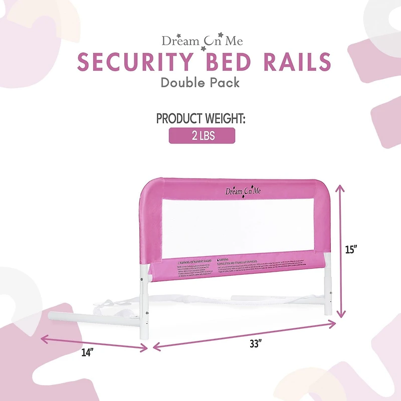 Rails De Lit En Maille Pour Lit Double