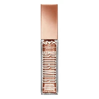 NYX PROFESSIONAL MAKEUP, Ombre à Paupières Ultimate Glow Shots, Ombres à paupières liquides, Tenue 12 hres - TWISTED TANGERINE Ombre à paupières liquide