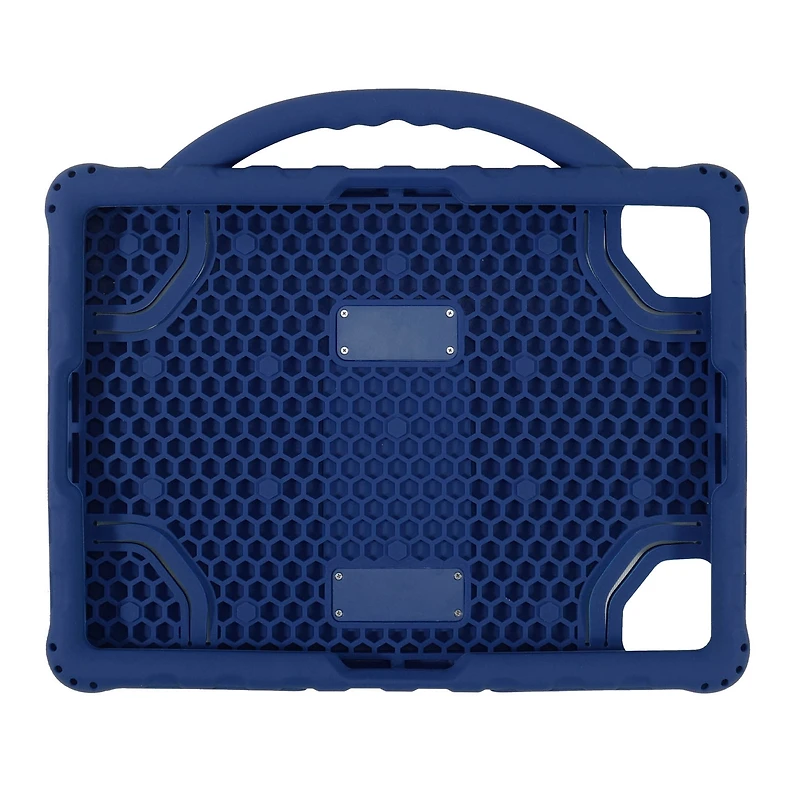 Onn. 9 in. to 10.9 in. Tablet Universal Case, Blue, Rugged Bumper