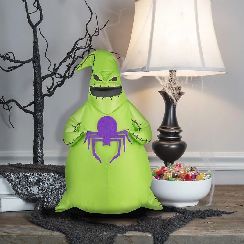 Airdorable Airblown Oogie Boogie avec Spider Disney