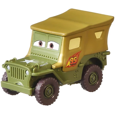 Disney Pixar Cars Sergent de l'Équipe de Course