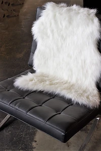 Tapis Gordon En Fausse Fourrure De Mouton H-Luxe