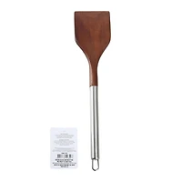Spatule en bois d'acacia et acier inoxydable de Mainstays Tourneur à bois et acier inoxydable de Mainstays