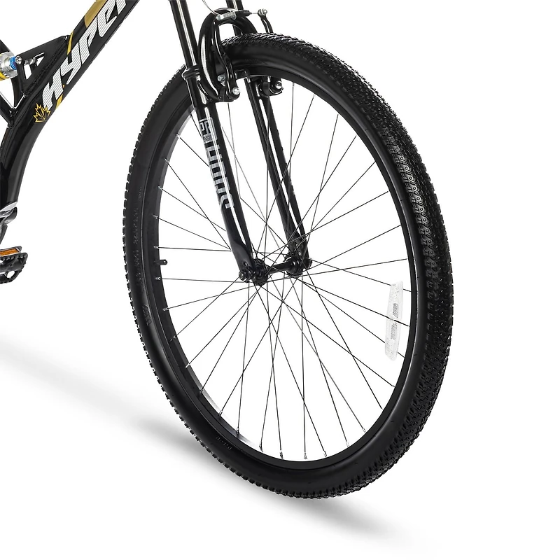 Hyper Bear 27.5" Men's Aluminum Mountain Bike Gold