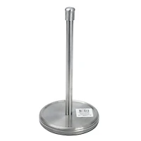 Porte-serviettes en papier universel Mainstays 14,4" en acier inoxydable argenté