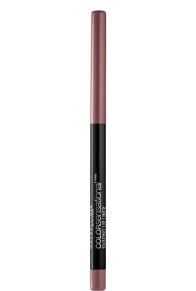 Maybelline New York Color Sensational® Shaping Lip Liner  Almond Rose, 0.28 G, 0.01 oz. (0.28 g)