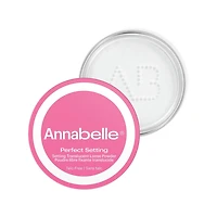 Annabelle Poudre libre fixante translucide sans talc Perfect Setting Matifiante et anti-brillance, 10 g
