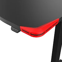 TygerClaw Sit-Stand Gaming Desk