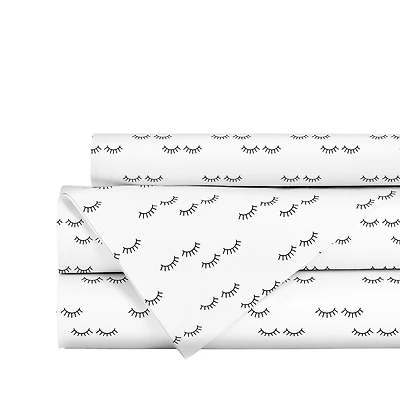 Ensemble de draps Johnson Home 200 TC - Draps en coton imprimés