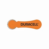 Piles pour appareil auditif avec Easy-Fit Tab de Duracell, Taille 13, Paquet de 12