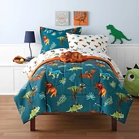 Mainstays Kids Dino Bed in a bag Set