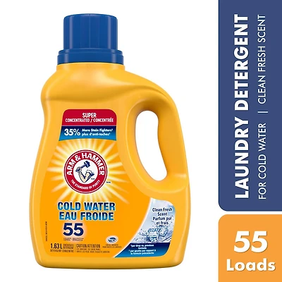 Arm & Hammer Eau froide parfum Propreté et fraîcheur Lessive Liquide