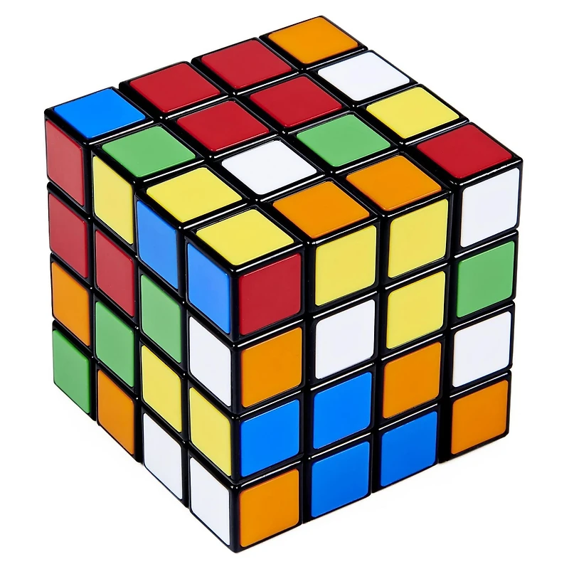 Rubik’s Cube, 4x4 Master Cube Colour-Matching Puzzle, Bigger Bolder Version of the Classic, Rubik’s Cube 4x4 Puzzle