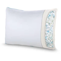 Oreiller en nuage de mousse à mémoire façonnable au gel refroidissant Dream SerenityMD