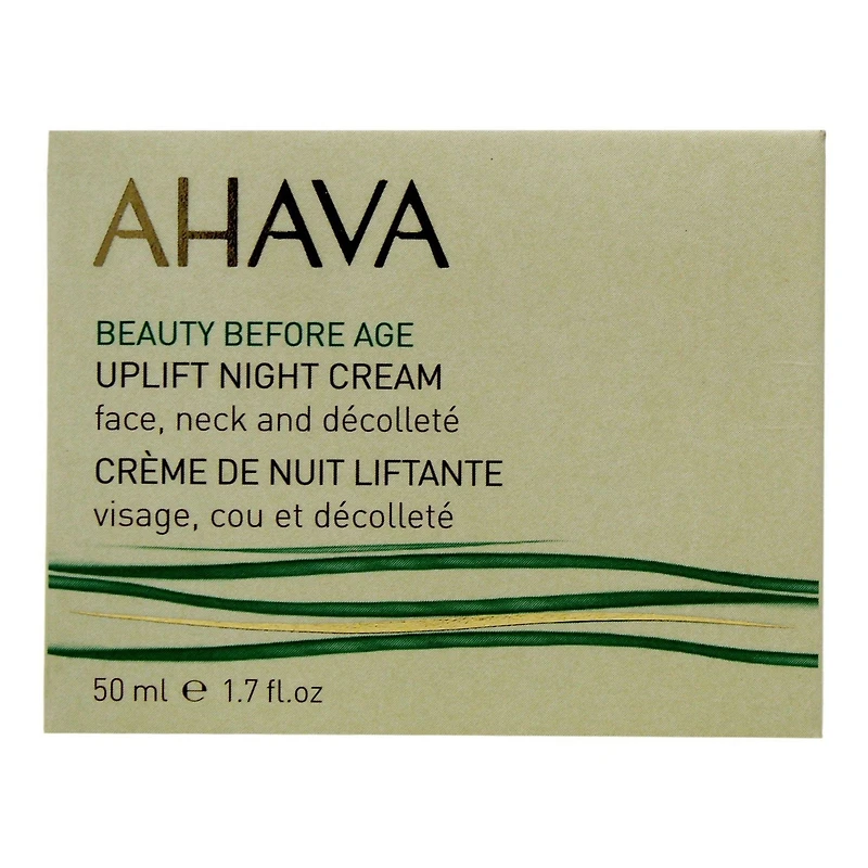 Crème de nuit liftante AHAVA