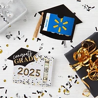 Way to Celebrate Graduation 2025 Money Holder, 1 Count Money Holder