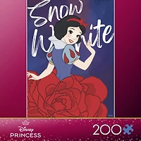 Ceaco Disney Princess Snow White 200-Piece Interlocking Jigsaw Puzzle for Children Ages 8+