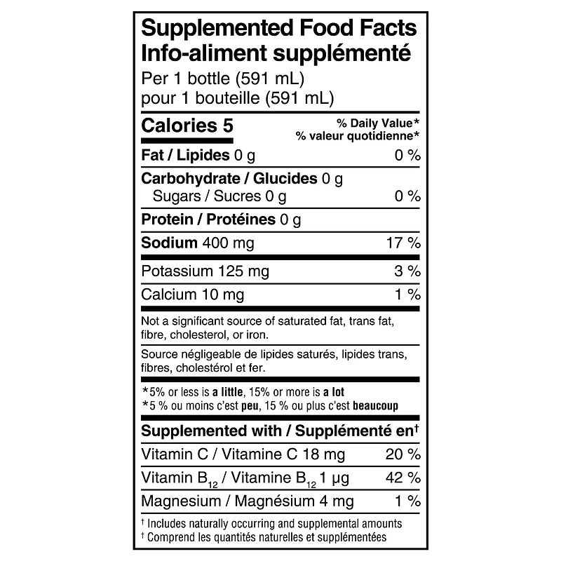 Powerade Zero Blue Raspberry Bottles, 591 mL