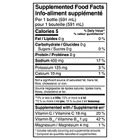 Powerade Zero Blue Raspberry Bottles, 591 mL