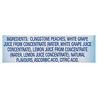 Dole Diced Peaches in Fruit Juices, 4 Cups, 428  mL