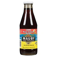 Boisson rafraîchissante Mauby Real de West Indian Pride