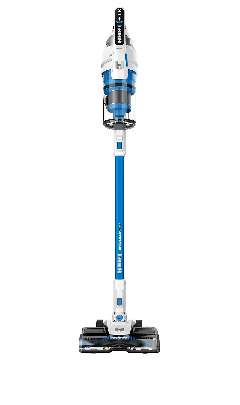 HART 20-Volt Cordless Vertical Stick Vacuum Kit With Brushless Motor