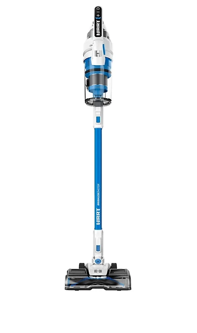 HART 20-Volt Cordless Vertical Stick Vacuum Kit With Brushless Motor