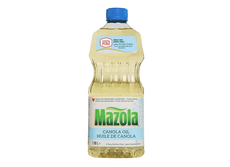 Huile de Canola Mazola 1.18L