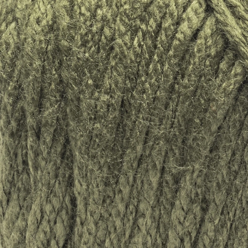 Laine acrylique peignée Caron® Simply Soft™ n° 4 (moyenne), Vert kaki, 170,1 g, 280 m