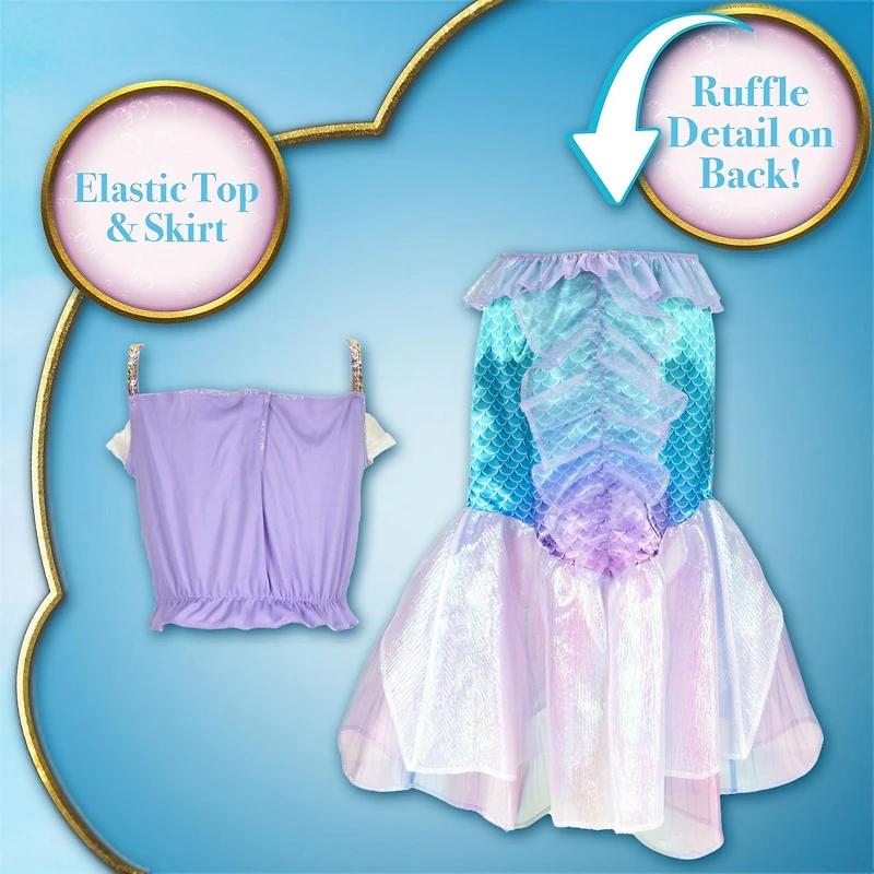 Little Mermaid Live Action - Ariel's 2 Piece Mermaid Fashion